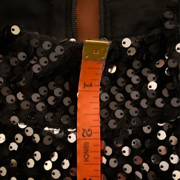 ✨ Sanctuary Long Sleeve Sequin Mini Dress ✨ - Picture 12 of 13